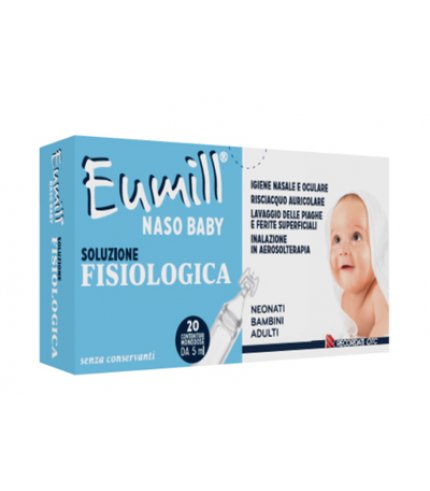 EUMILL NASO BABY SOL FISIOL 20