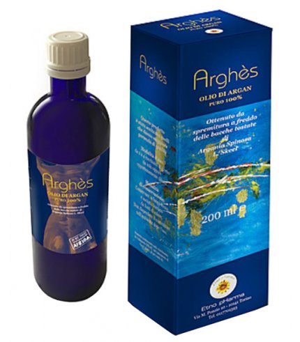 ARGHES OLIO ARGAN GTT 200ML