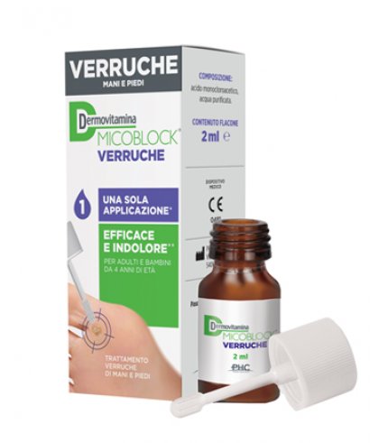 DERMOVITAMINA VERRUCHE 2ML