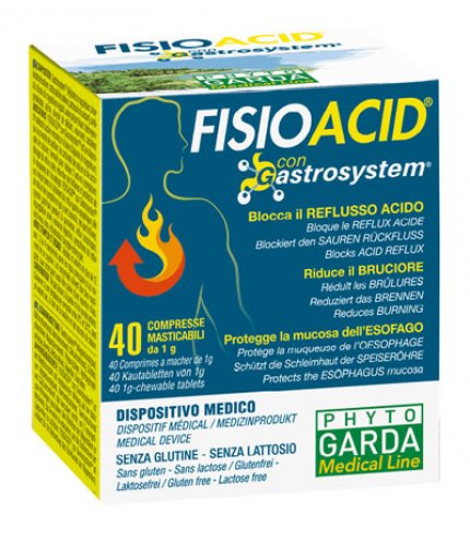 FISIOACID 40CPR MASTICABILI