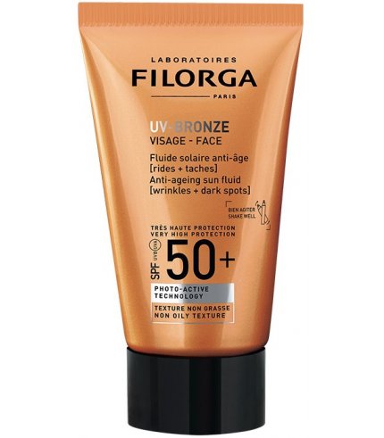 FILORGA UV BRONZE FACE 50+40ML