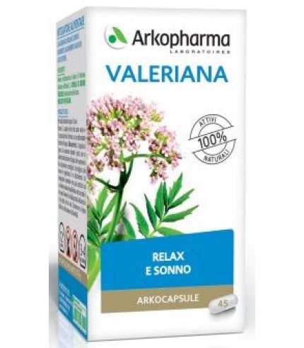 ARKOCAPSULE VALERIANA 45CPS