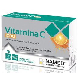 VITAMINA C 1000 40 COMPRESSE