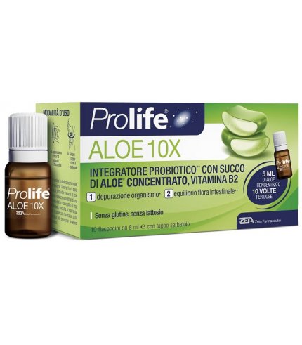 PROLIFE ALOE 10X 10FLL 8ML