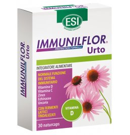 IMMUNILFLOR URTO VIT D 30CPS S