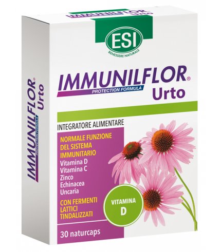 IMMUNILFLOR URTO VIT D 30CPS S