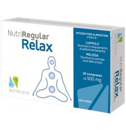 NUTRIREGULAR RELAX 20CPR