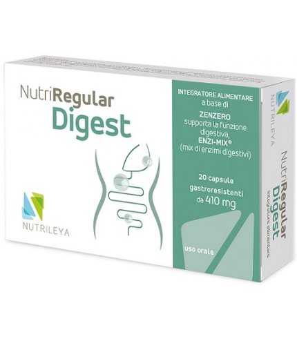 NUTRIREGULAR DIGEST 20CPS