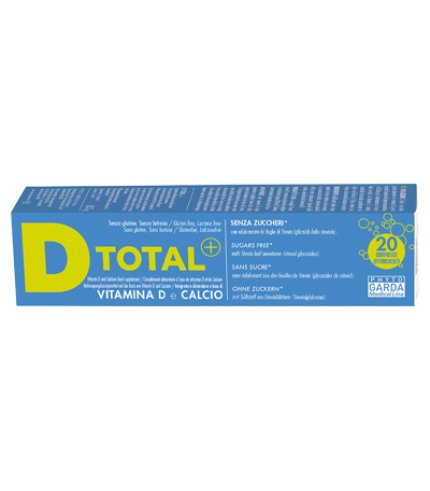 D TOTAL+ VIT D-CA 20CPR EFFERV