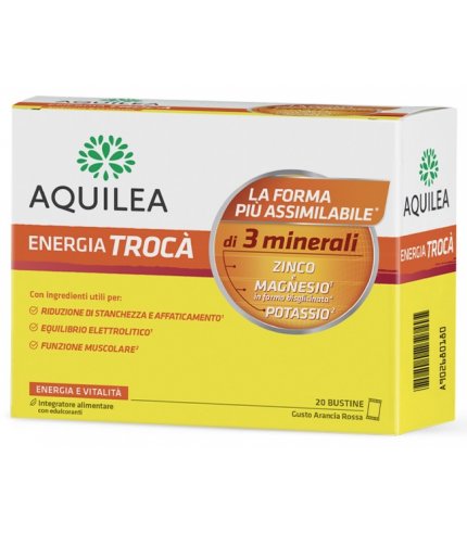 TROCA' ARANCIA ROSSA 20 BUSTINE 6 G