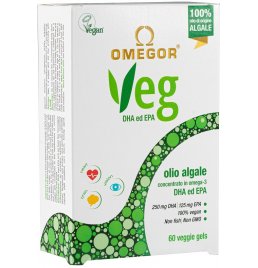 OMEGOR VEG 60CPS