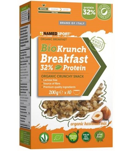 BIOKRUNCH BREAKFAST 32% HAZELN