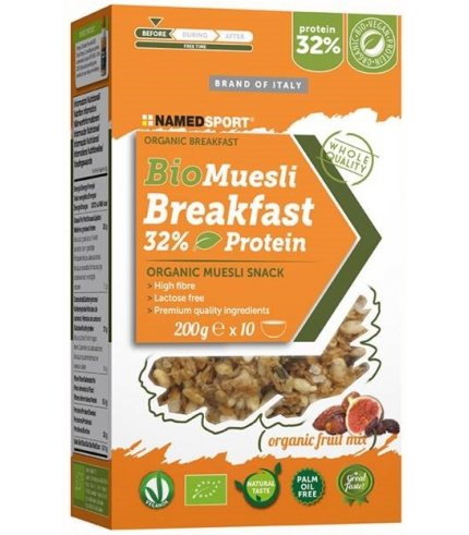 BIOMUESLI BREAKFAST 32% MUESLI