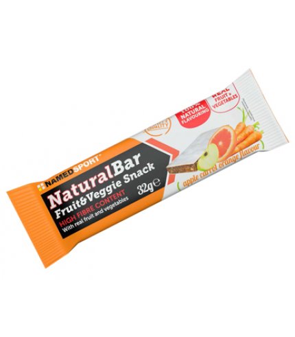 NATURALBAR APPLE CARROT OR 32G