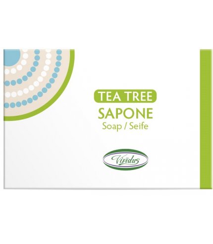 TEA TREE SAPONE C/ALOE 100GR V