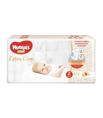 HUGGIES EXTRA CARE GR 2 40PZ