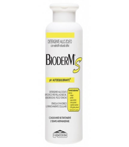 BIODERM S ANTIACNE ANTISEB 250