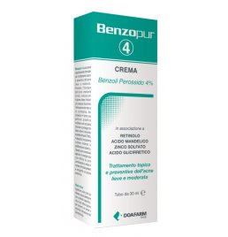 BENZOPUR 4 CREMA 30ML