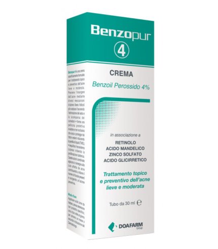 BENZOPUR 4 CREMA 30ML