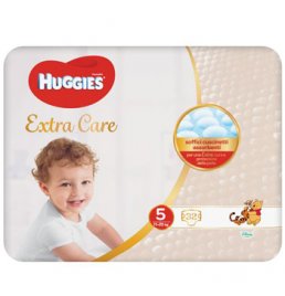 HUGGIES EXTRA CARE GR 5 32PZ