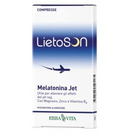 LIETOSON MELATONINA JET 15CPR