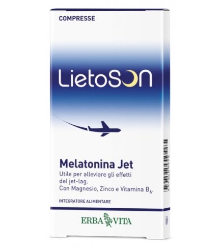 LIETOSON MELATONINA JET 15CPR