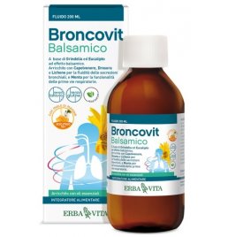 BRONCOVIT FLUIDO BALSAMICO 200