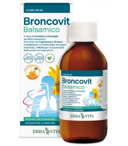 BRONCOVIT FLUIDO BALSAMICO 200