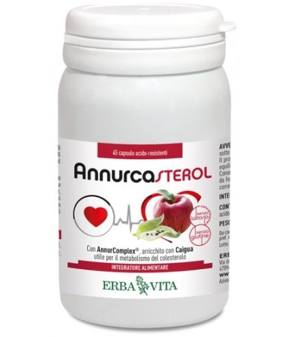 ANNURCA STEROL 45CPS ERBA VITA