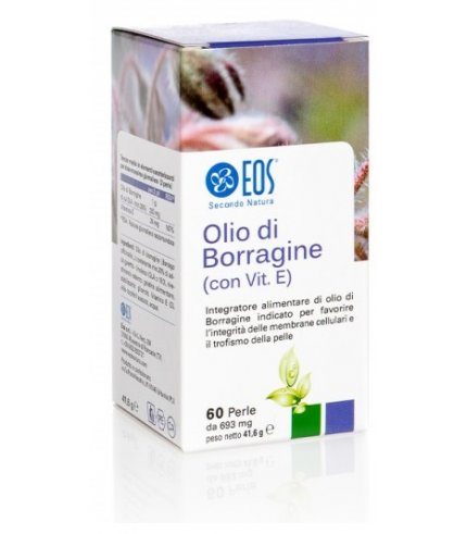 OLIO BORAGGINE 60PRL 690MG