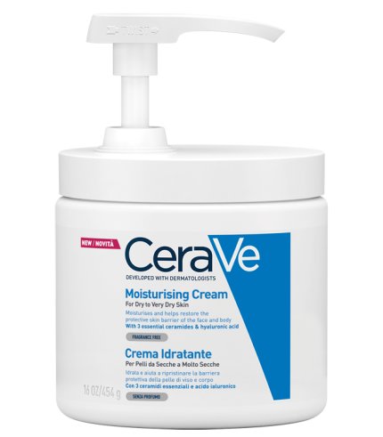 CERAVE CREMA IDRAT 454GR VASO