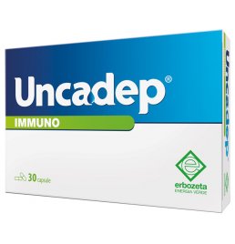 UNCADEP IMMUNO 30CPS ERBOZETA