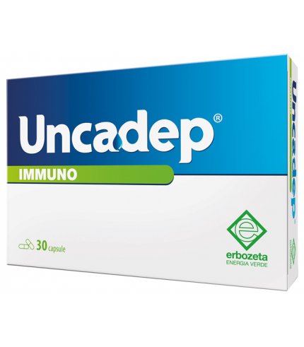 UNCADEP IMMUNO 30CPS ERBOZETA