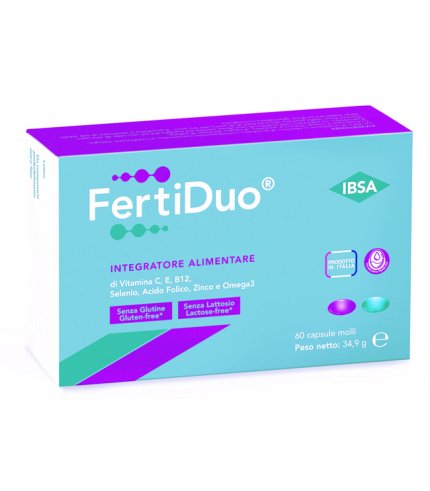 FERTIDUO 60CPS SOFT GEL