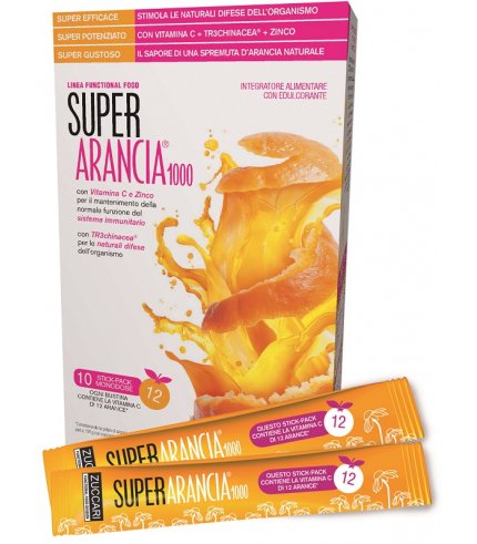 SUPER ARANCIA 1000 10STICK PAC