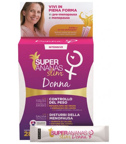 SUPER ANANAS SLIM DONNA28X10ML