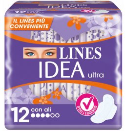 IDEA ULTRA GIORNO C/ALI 12PZ