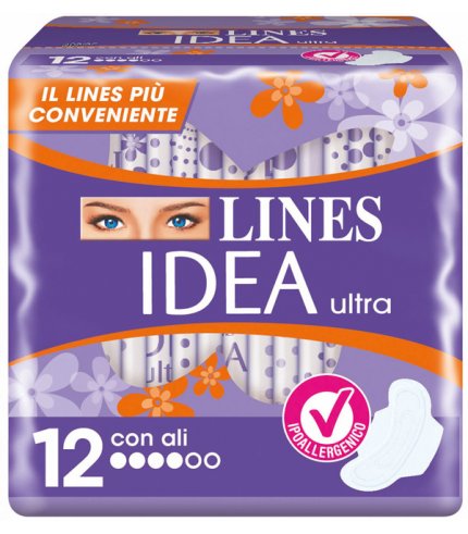 IDEA ULTRA GIORNO C/ALI 12PZ