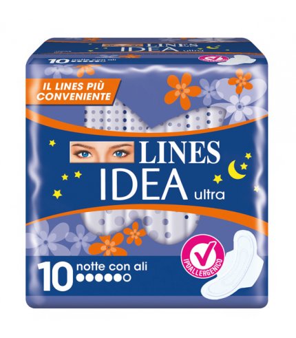 IDEA ULTRA NOTTE C/ALI 10PZ