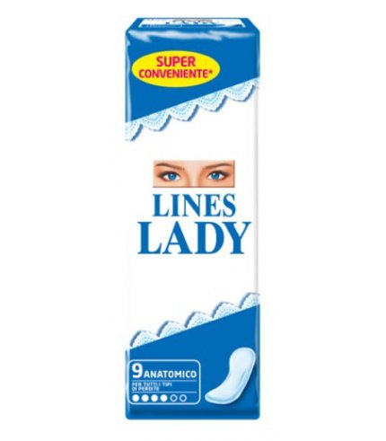 LINES LADY ANATOMICO 9PZ