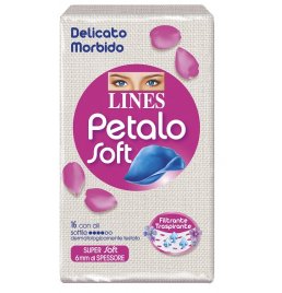 LINES PETALO SOFT ALI 16PZ