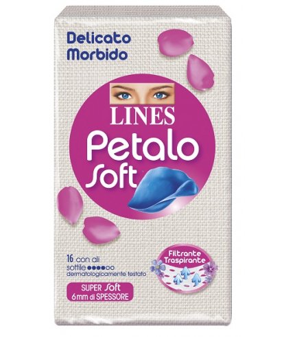 LINES PETALO SOFT ALI 16PZ