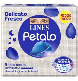 LINES PETALO BLU NOTTE 9PZ