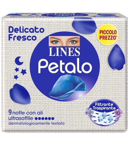 LINES PETALO BLU NOTTE 9PZ