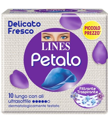 LINES PETALO BLU LU C/ALI 10PZ