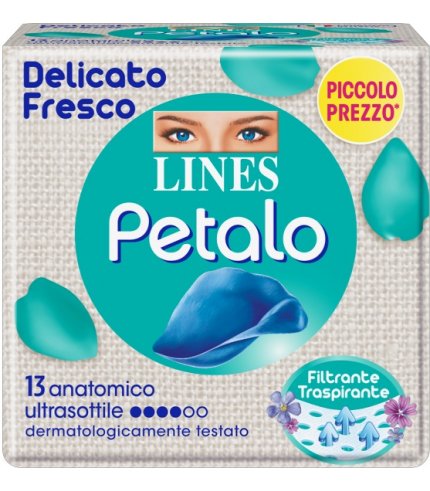 LINES PETALO BLU ANAT 13PZ