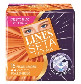 LINES SETA ULTRA LEGGE 16PZ349