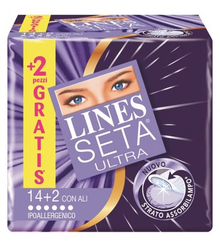 LINES SETA ULTRA ALI 16PZ