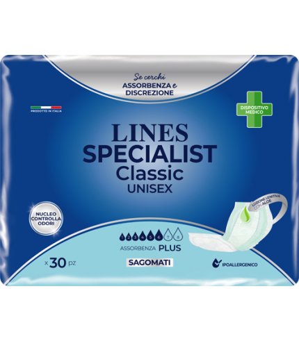 LINES SP CLAS SAG PLUS 30PZ572