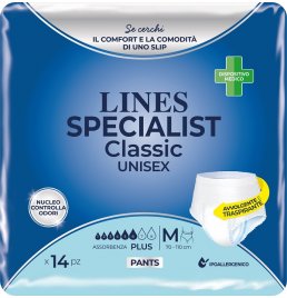 LINES SPEC CL PANTS PLUS M 14P